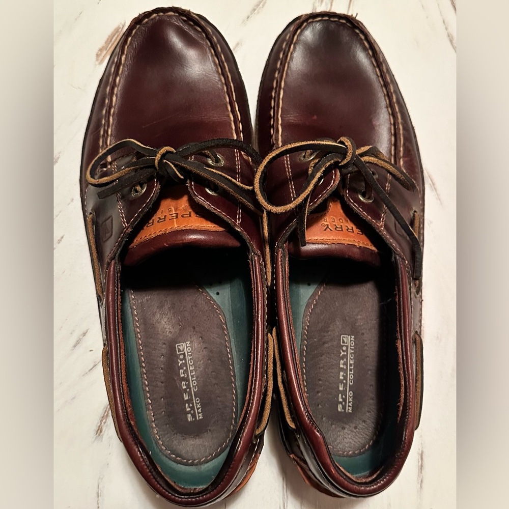 Sperry Men's Mako Canoe Moc Boat Shoe. Excellent condition. 10.5.